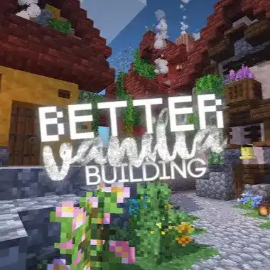 Better Vanilla Building Resource Pack mod