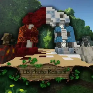 LB Photo Realism Resource Pack mod 1