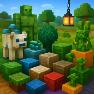 Minecraft Vanilla Things Mod