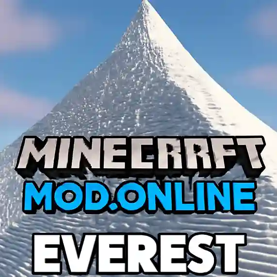 Mount Everest map