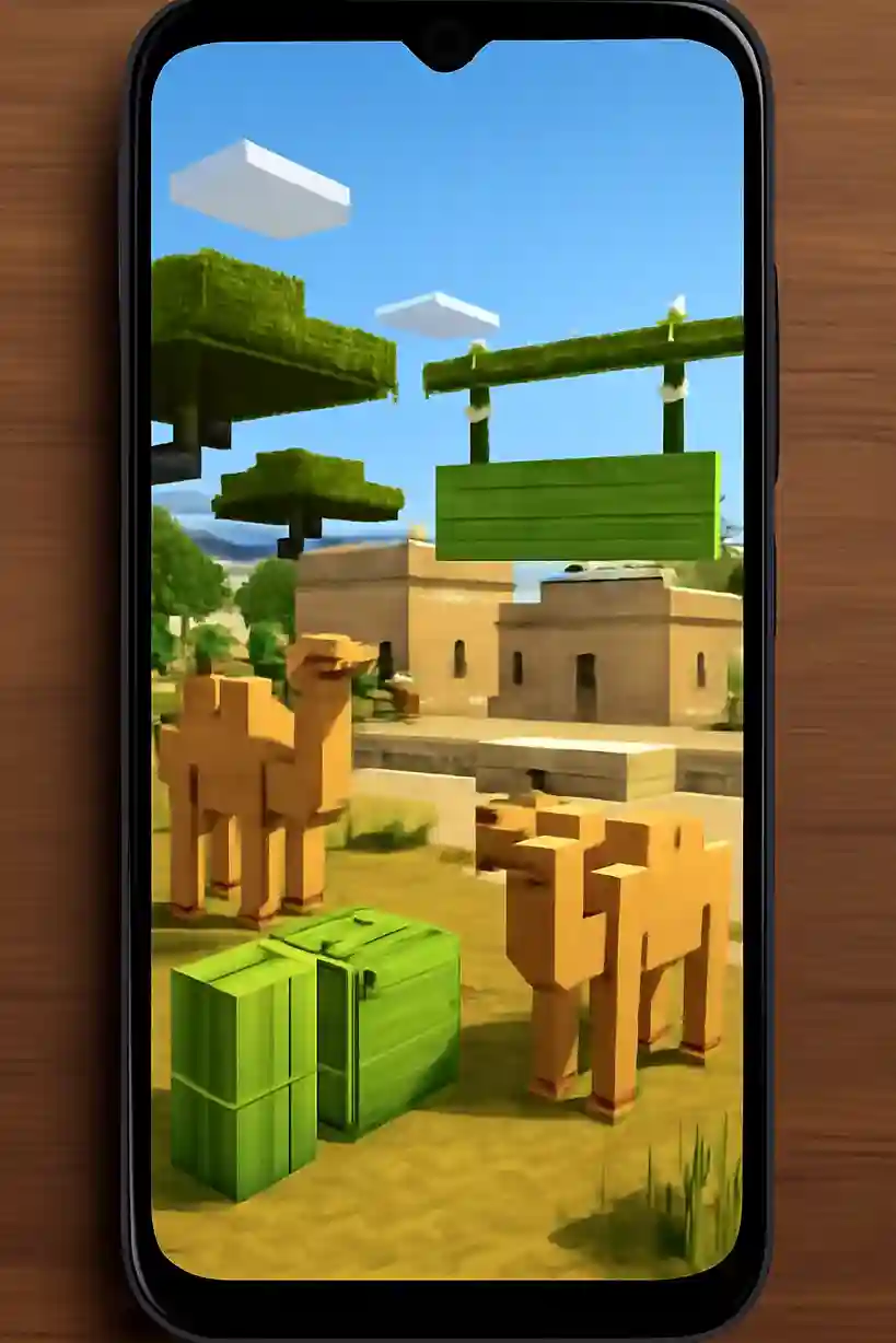 Old Versions of Minecraft Mod APK screenshot 2