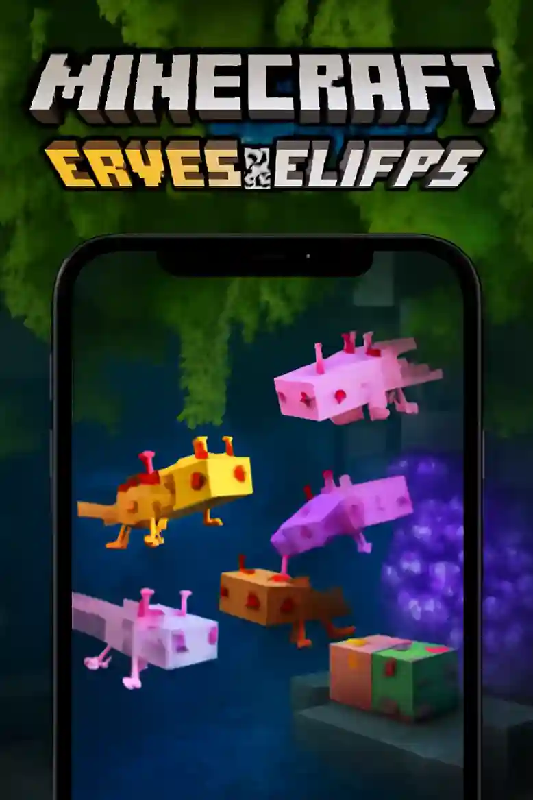 Old Versions of Minecraft Mod APK screenshot