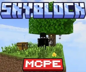 SkyBlock Map for MC