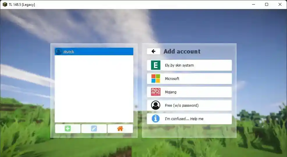TL-Launcher-Screenshot 1