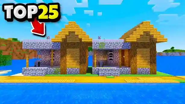 Top 25 Minecraft Village Seeds