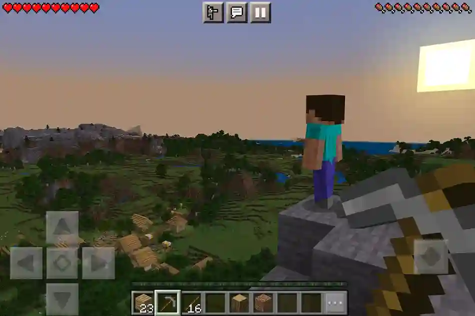 minecraft mod apk screenshot