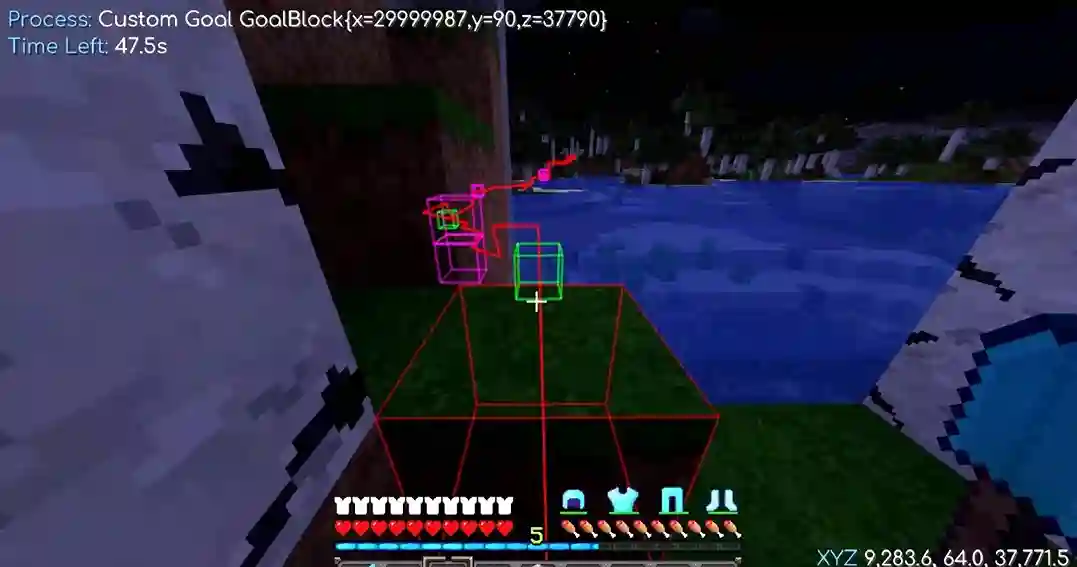 Baritone Bot Minecraft Client Mod