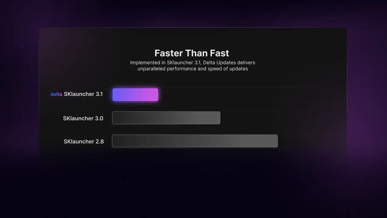 Download SKLauncher for Minecraft screenshot
