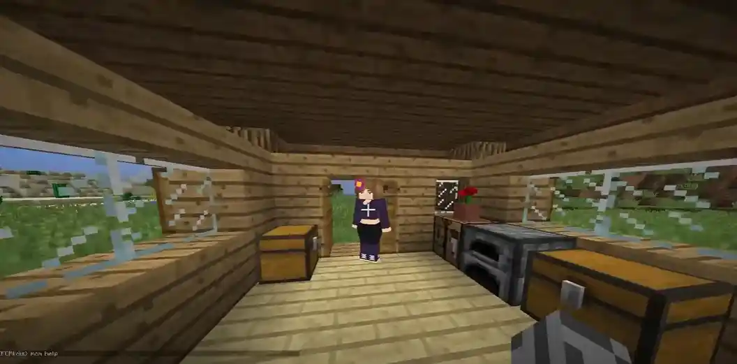 Minecraft Jenny Mod screenshot