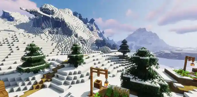 Jerm’s Better Leaves Resource Pack screenshot