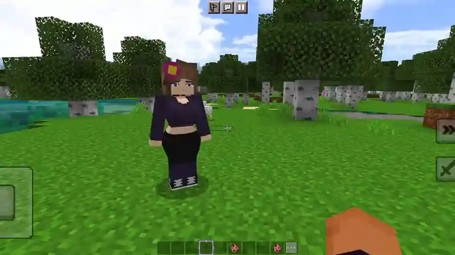 Minecraft Jenny Mod screenshot