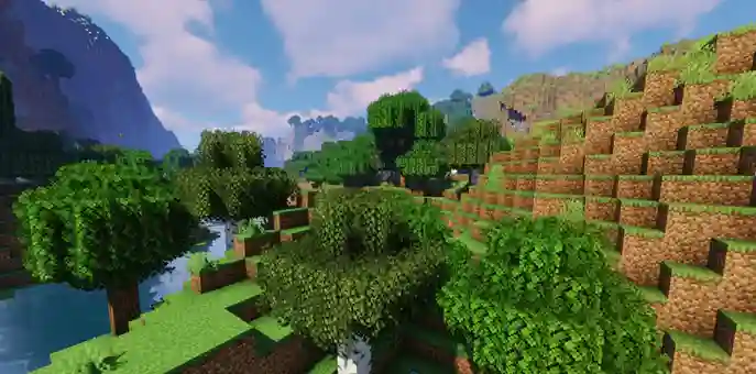 Minecraft Jerm’s Better Leaves screenshot